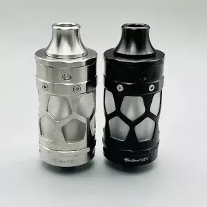 Typhoon GTV TF GT5 Style RTA Rebuildable Tank Atomizer 25mm 6ml - Vape Store