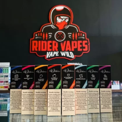 MY SHISHA 3MG DISPOSABLES