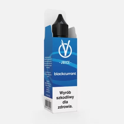 Longfill Aromat Vbar VJUICE 10/10ml Blackcurrant