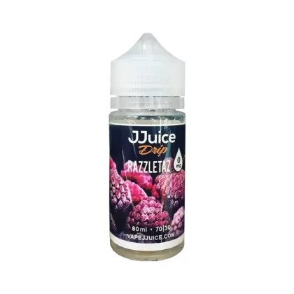 Jjuice Razzletaz 80ml – e-juice utan nikotin - Jjuice / No / 80ml / 30/70
