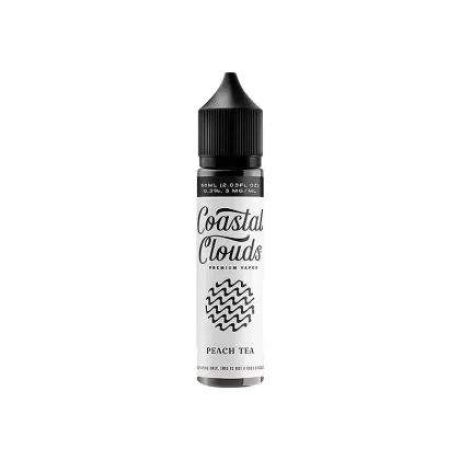 Coastal Clouds – Peach Tea – 60mL - Redstarvapor