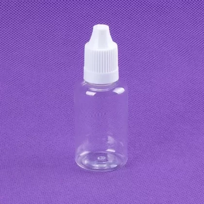 30ml Empty PET Plastic e-juice E-Liquid Dropper Bottles Childproof Cap