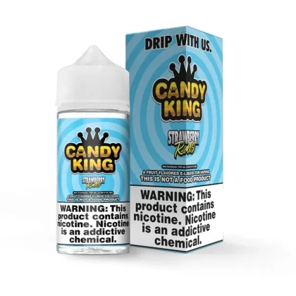 Candy King – Strawberry Rolls – 100mL - Nicotine (mg)#3mg
