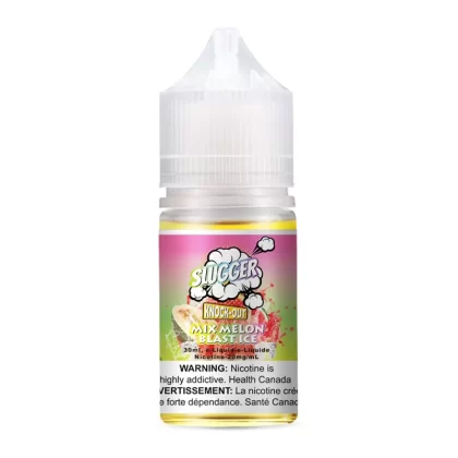 Slugger Knockout Series Mix Melon Blast Ice – 30ml - Vapebazaar Pk