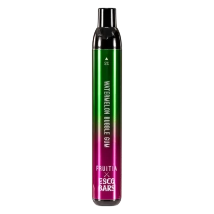 Watermelon Bubble Gum Esco Bar - Consumer; 10 Pack, Single