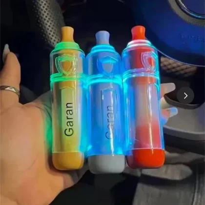Original Garan Magic Rod Fairy Sticks Rechargeable Disposable Vape Device with RGB LED Lights Glowing Flashing 6000 puffs 600mah ( )
