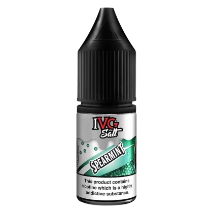 IVG Spearmint Nic Salts E-Liquid 10ml