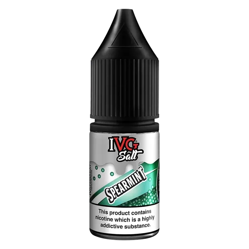 IVG Spearmint Nic Salts E-Liquid 10ml