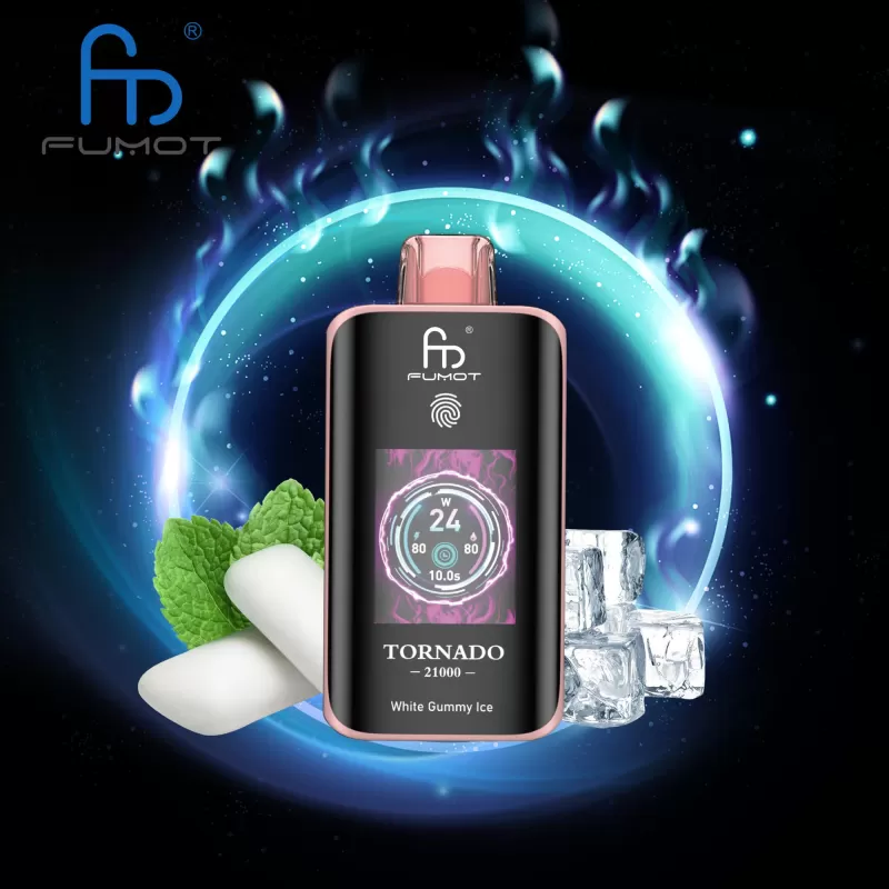 RandM Tornado 25000 – 25K Puffs 700mAh 1.77 TFT Screen Disposable Vape Wholesale Price - Flamevape
