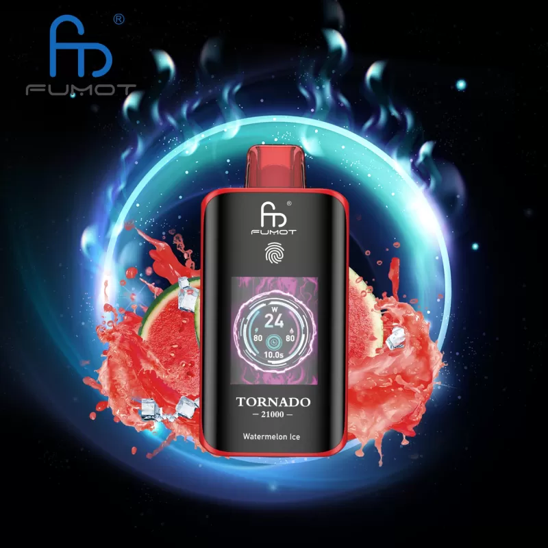 RandM Tornado 25000 – 25K Puffs 700mAh 1.77 TFT Screen Disposable Vape Wholesale Price - Flamevape - Image 2