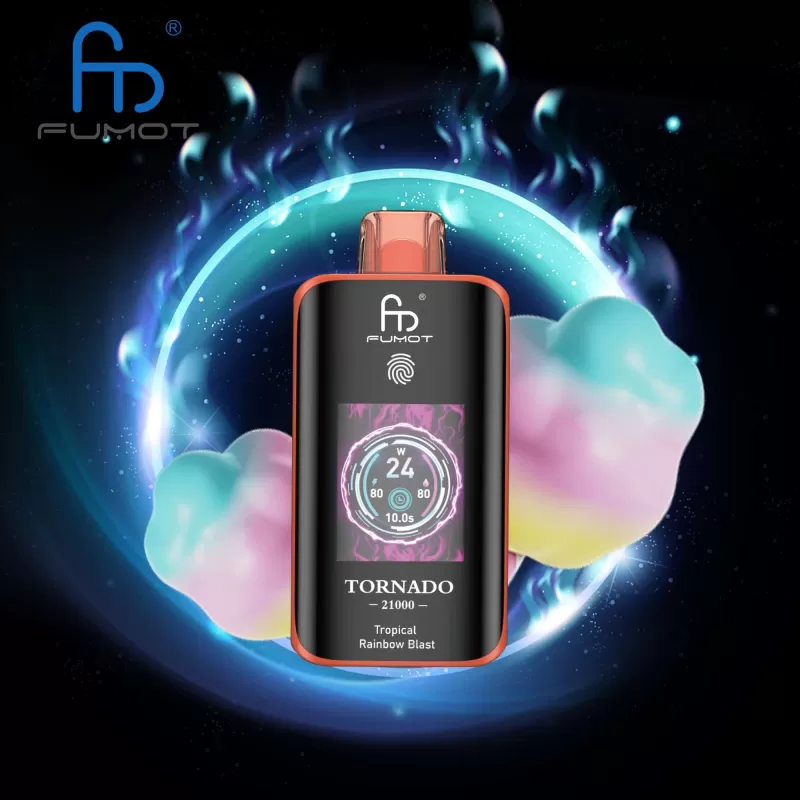 RandM Tornado 25000 – 25K Puffs 700mAh 1.77 TFT Screen Disposable Vape Wholesale Price - Flamevape - Image 3