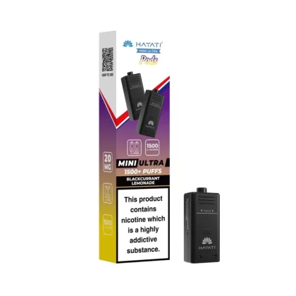 Hayati Mini Ultra 1500 Prefilled Pods - Blueberry Cotton K