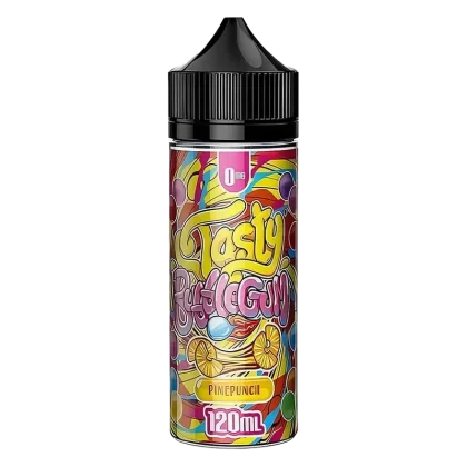 Tasty Fruity Pinepunch Bubblegum 100ml Shortfill E-Liquid