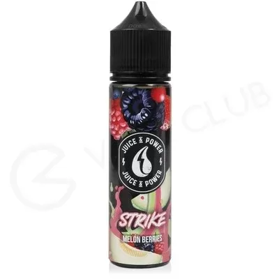 Strike Melon Berries eLiquid by Juice N Power 50ml