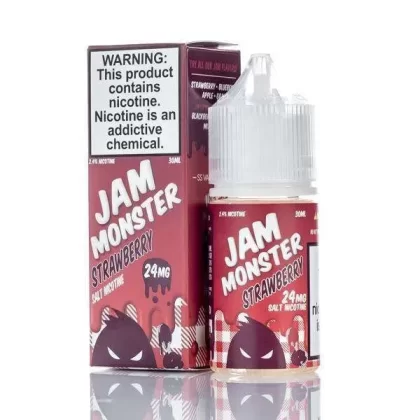 Jam Monster Salts - Vapordna (0672CD)