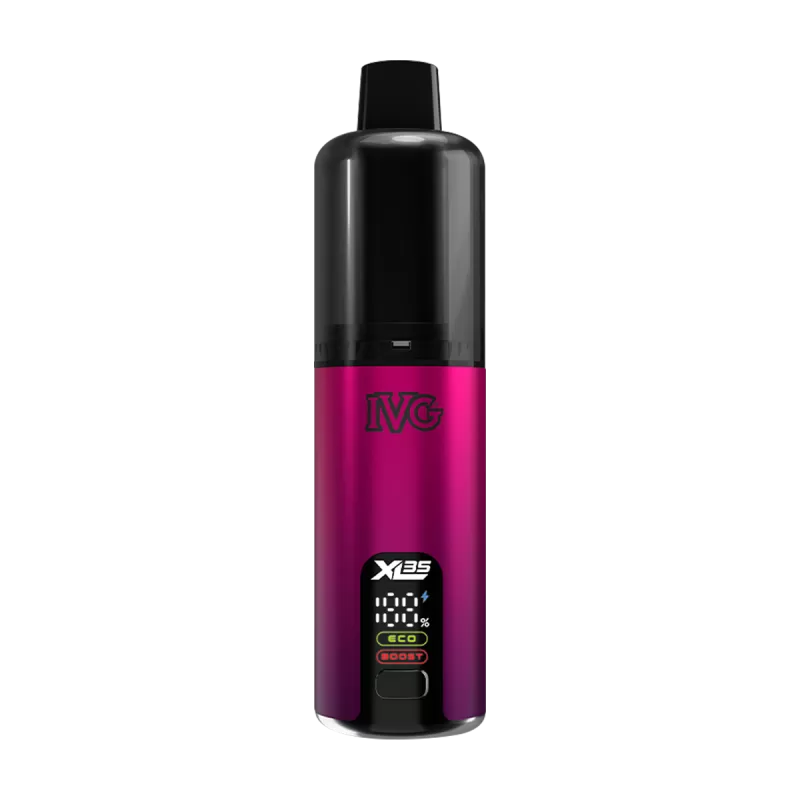 IVG XL35 Kit - Cherry Peach Lemon (Discontinued) - Ecigwizard - Image 3