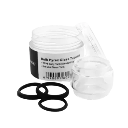Smok Bulb Pyrex Glass Tube #4