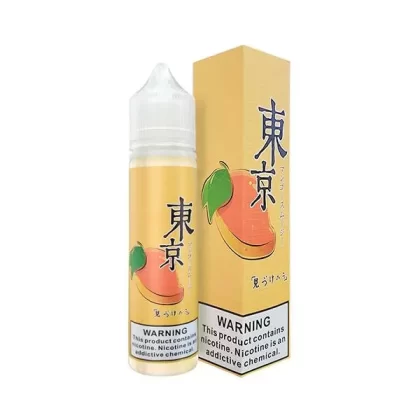 ICED MANGO – TOKYO E-LIQUIDS – 60ML (0MG-3MG-6MG) - Vapebar Pk