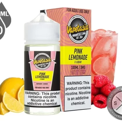 Pink Lemonade Vapetasia 100ml