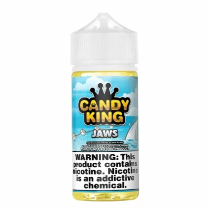 Candy King – Jaws 100mL Blue Raspberry Candy 70VG E-Juice