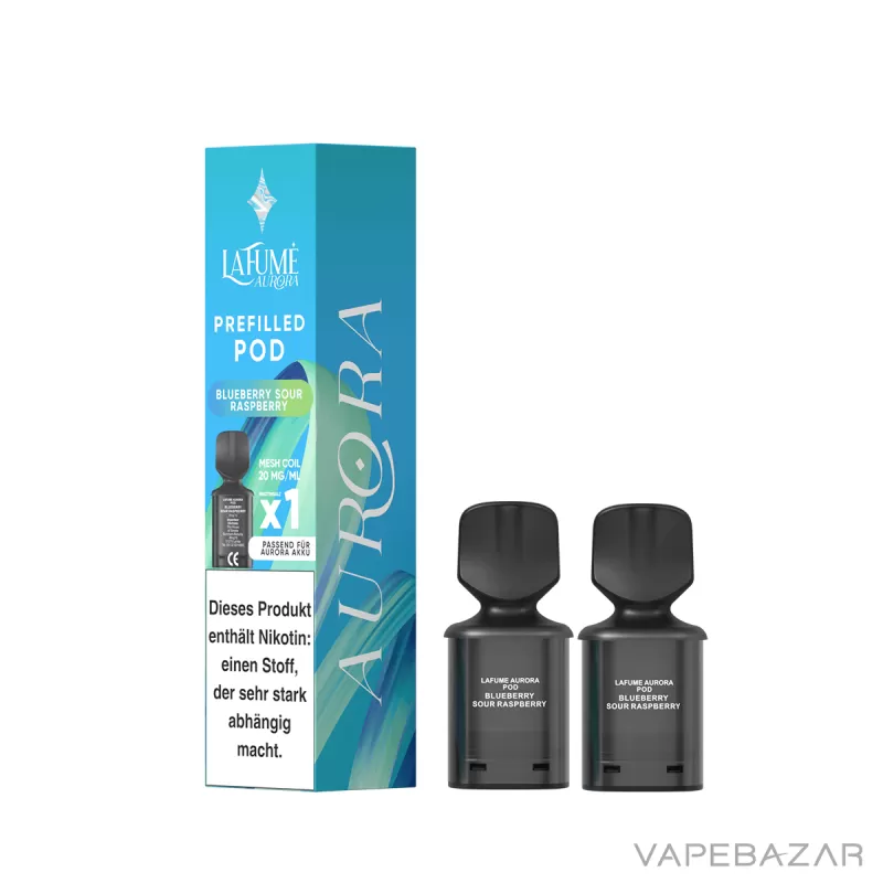 La Fume Aurora Podsystem – Blueberry Sour Raspberry 2er Pack - Image 3