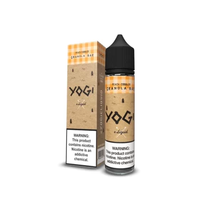 Peach Cobbler | Yogi | 60mL - 0MG