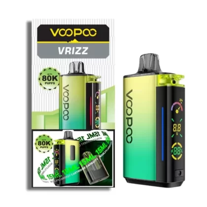 VOOPOO VRIZZ Pod Kit - Sunset Orange - Skullvaping