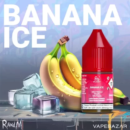 RandM Tornado Liquid – Banana Ice - Vapebazar
