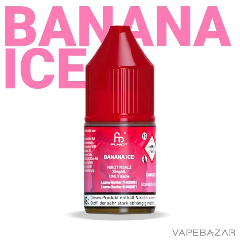 RandM Tornado Liquid – Banana Ice - Vapebazar - Image 2