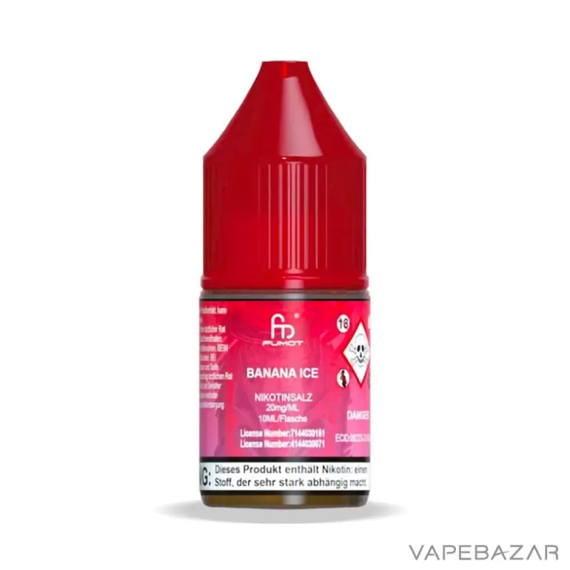 RandM Tornado Liquid – Banana Ice - Vapebazar - Image 3