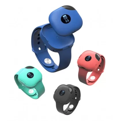 ACACIA Q-Watch Pod System Kit 270mAh & 1.1ml - Coral Red