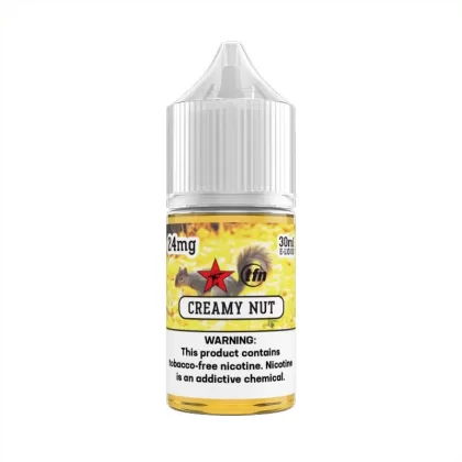 Creamy Nut Salt Nic - Vape Product, Vape Product