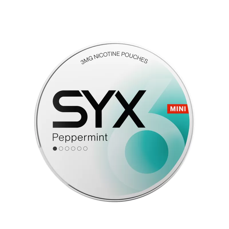 SYX 2.0 Snus 3mg Nicotine Pouches - Vape Product, Low; Apple Mint, Apple Sours - Image 2