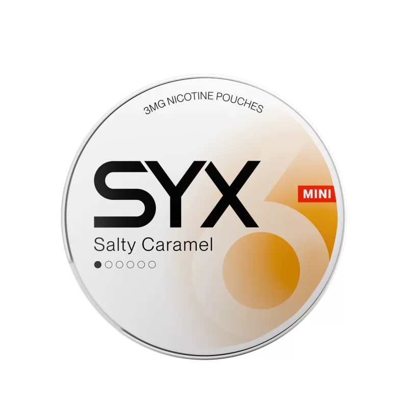 SYX 2.0 Snus 3mg Nicotine Pouches - Vape Product, Low; Apple Mint, Apple Sours - Image 3