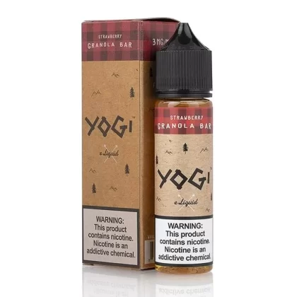 Strawberry Granola Bar by Yogi 60ml - 6MG