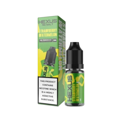 Strawberry Watermelon Nic Salt by Hexus - 10mg