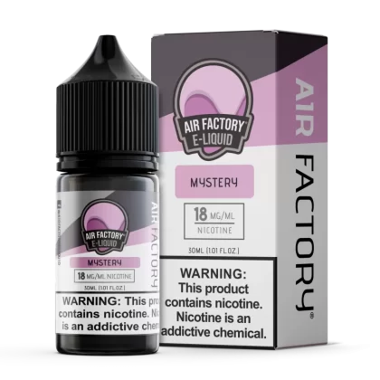 Air Factory Salt ?Mystery? eJuice - Vape Product; Vape Product, Vape Product (E10B0C)