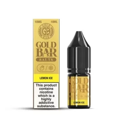 Gold Bar Salts – Lemon Ice