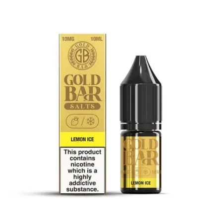 Gold Bar Salts – Lemon Ice