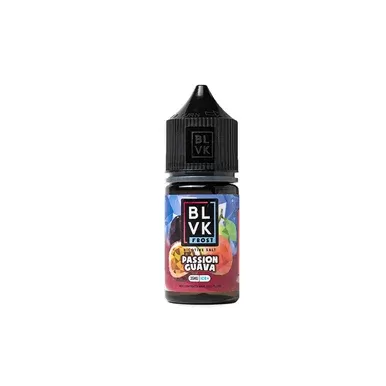 Passion Guava Ice BLVK Frost Salts 30mL