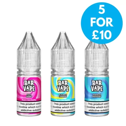 20mg (2%) Bar Vape 10ml Nic Salts - Vape Co