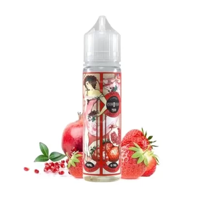 Curieux 1900 – Fraise Grenade 50ml