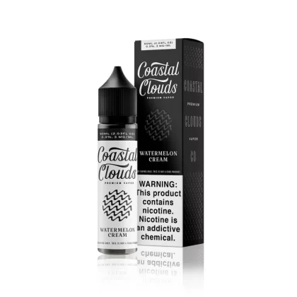 Coastal Clouds E-Liquid – Watermelon Cream (The Abyss)