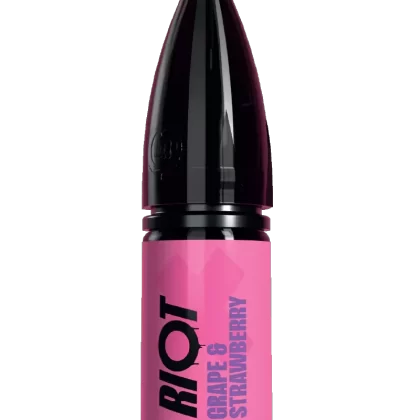 Grape Strawberry RIOT X Nic Salt - 10mg
