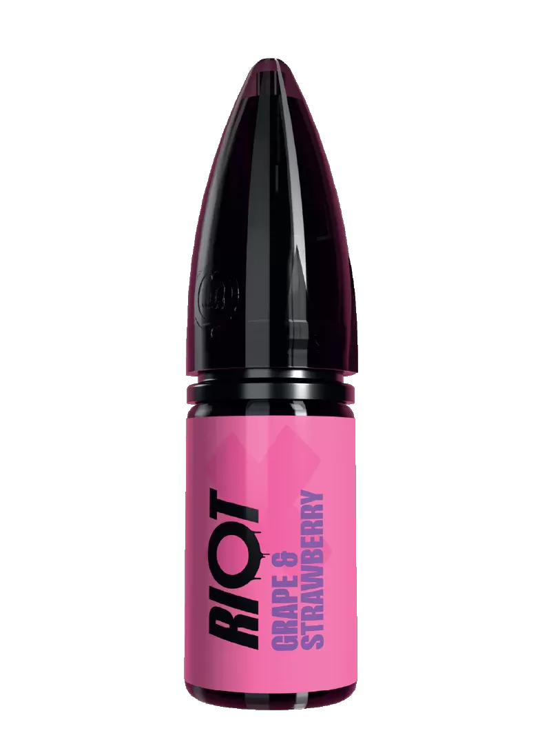 Grape Strawberry RIOT X Nic Salt - 10mg