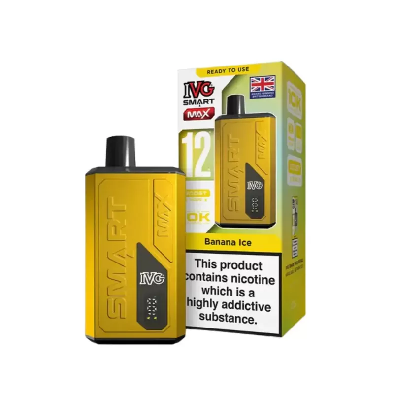 IVG Smart Max Prefilled Vape Kit - Triple Mango - Image 2