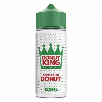 Deep Fried Donuts E-Liquid by Donut King – 100ml 0mg