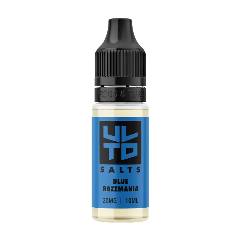 ULTD Blue Razzmania Nic Salt - Vapeshop Co - Image 3
