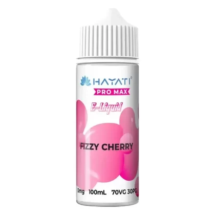 Hayati Pro Max Fizzy Cherry 100ml Shortfill Vape Juice