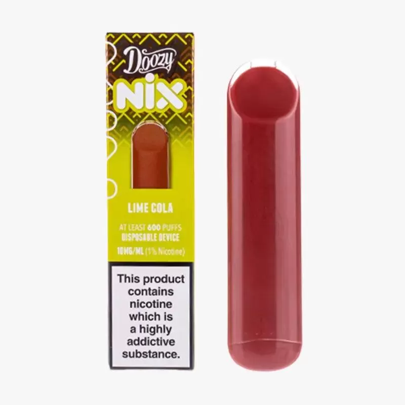 Doozy Nix Disposable Vape - Red Wing / 20mg - Image 3